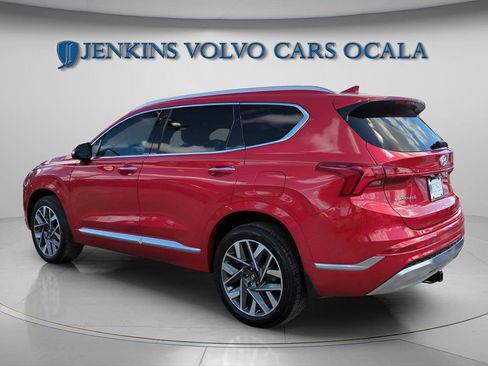Used 2021 Hyundai Santa Fe Calligraphy w/ Cargo Package AWD/4WD image 5