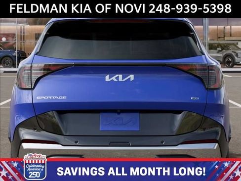 New 2026 Kia Sportage SX AWD/4WD image 13