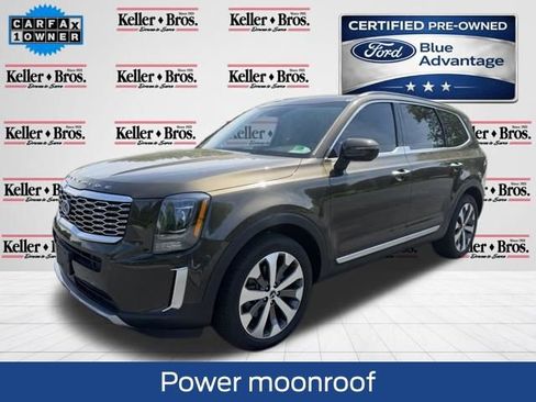 Used 2020 Kia Telluride S FWD image 3