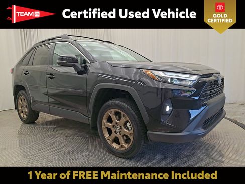 Certified 2023 Toyota RAV4 AWD Hybrid image 1