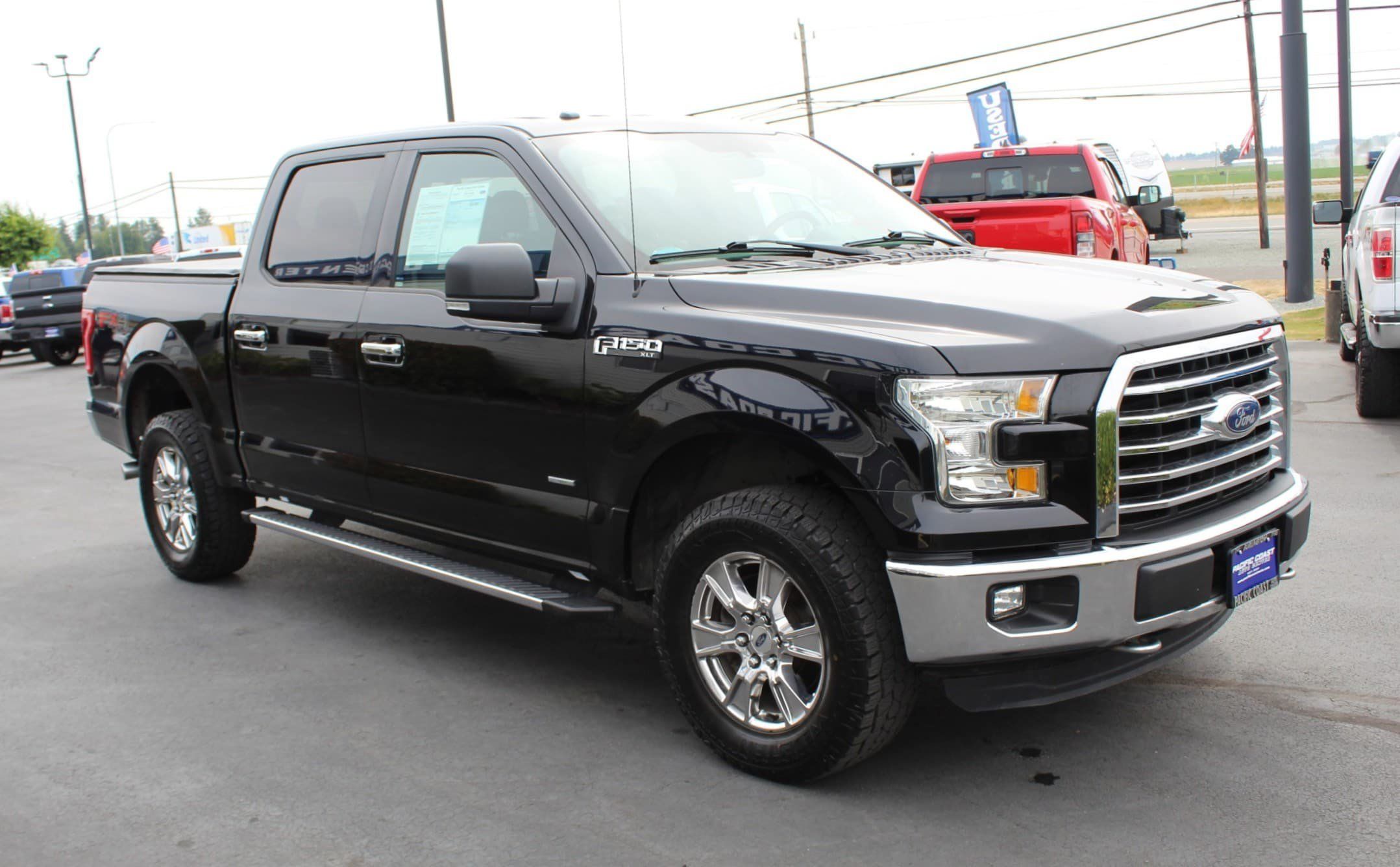 Used 2016 Ford F150 XLT w/ Equipment Group 302A Luxury AWD/4WD image 8