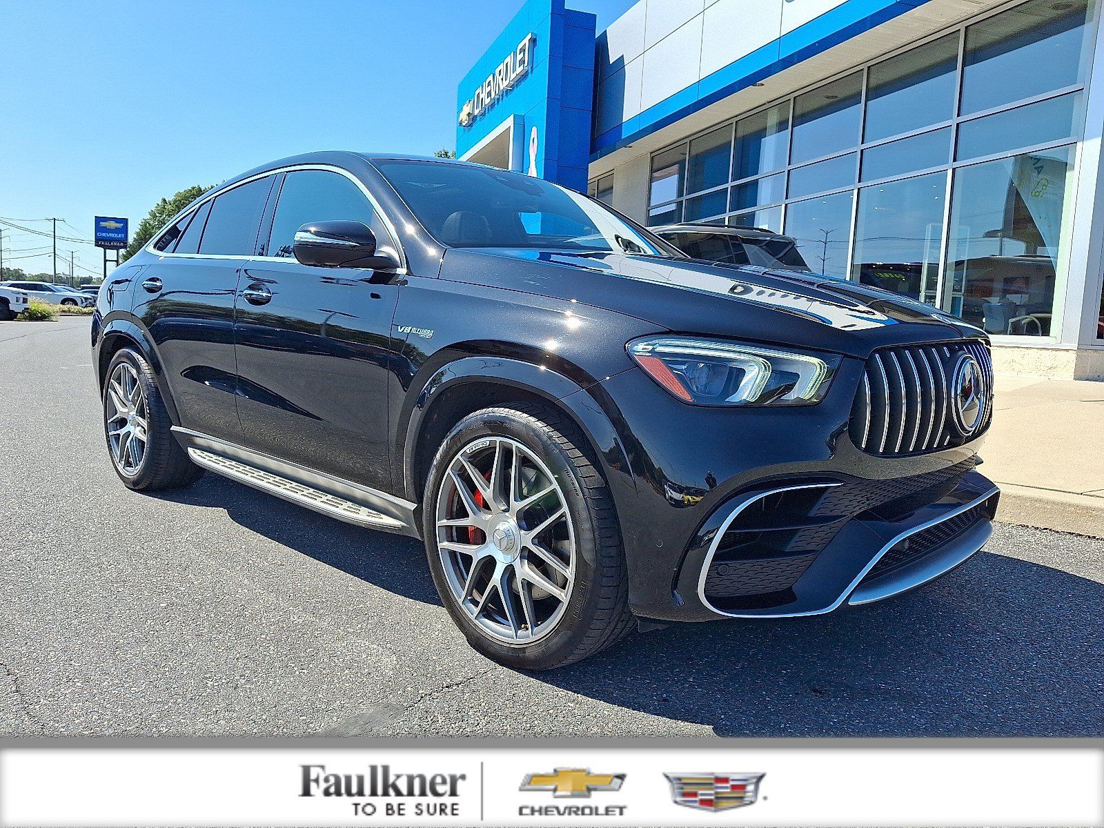 Used 2021 Mercedes-Benz GLE 63 AMG S image 1