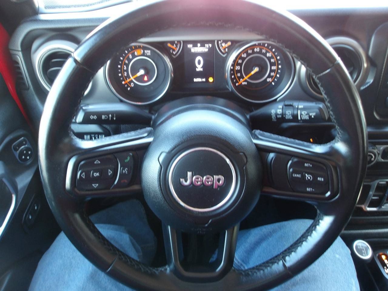 Used 2020 Jeep Wrangler Unlimited Sport S AWD/4WD image 14
