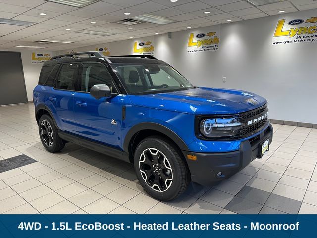New 2026 Ford Bronco Sport Outer Banks w/ Outer Banks Tech Package+ AWD/4WD 360° Tour