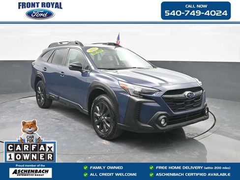 Used 2025 Subaru Outback Onyx Edition AWD/4WD image 1
