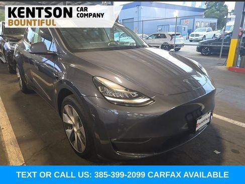 Used 2022 Tesla Model Y Long Range AWD/4WD image 4