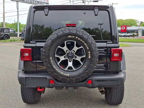 Used 2020 Jeep Wrangler Unlimited Rubicon w/ Advanced Safety Group AWD/4WD image 5