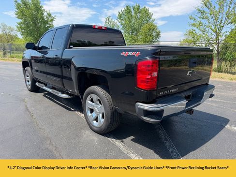 Used 2015 Chevrolet Silverado 1500 LT w/ LT Convenience Package AWD/4WD image 10