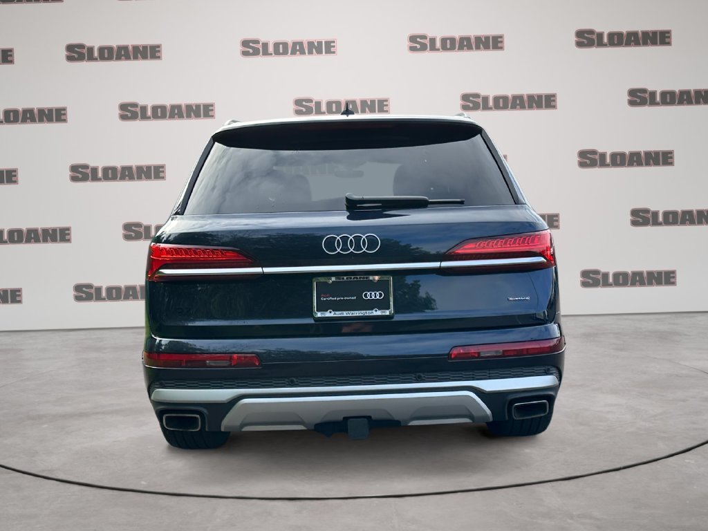 Certified 2025 Audi Q7 3.0T Premium Plus AWD/4WD image 4