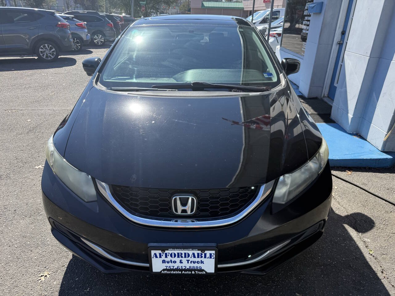 Used 2015 Honda Civic EX image 9