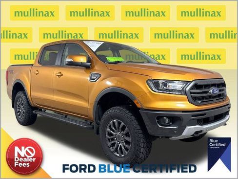 Certified 2019 Ford Ranger Lariat w/ Equipment Group 501A Mid AWD/4WD image 1