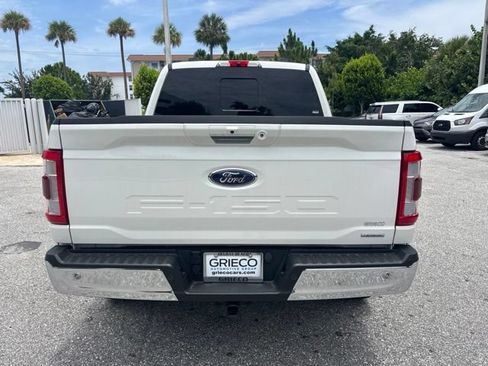 Used 2022 Ford F150 Lariat w/ Equipment Group 502A High AWD/4WD image 3