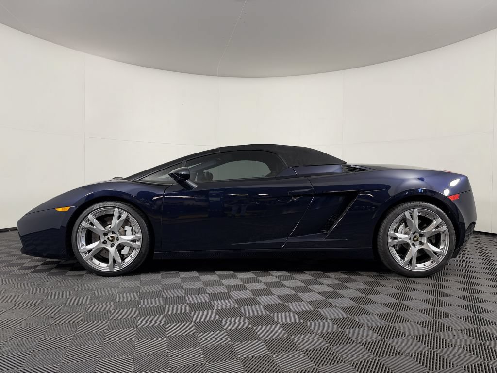 Used 2007 Lamborghini Gallardo Spyder AWD/4WD image 9