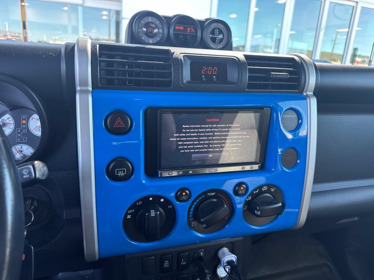 Used 2007 Toyota FJ Cruiser 4WD image 3