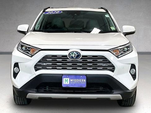 Used 2020 Toyota RAV4 Limited w/ Limited Grade Weather Package AWD/4WD image 2