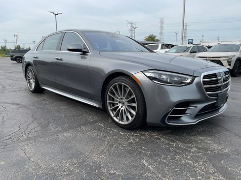 Used 2021 Mercedes-Benz S 580 4MATIC Sedan image 8