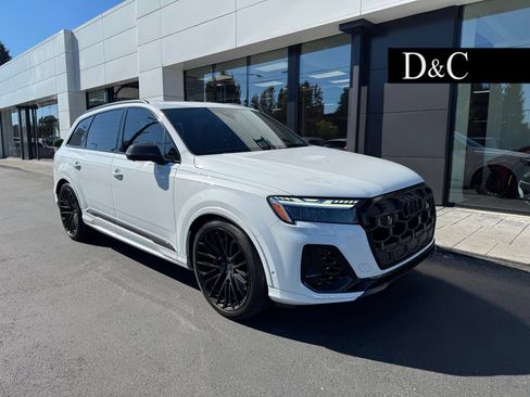 Used 2025 Audi SQ7 Prestige AWD/4WD image 1