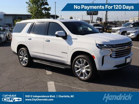 Used 2023 Chevrolet Tahoe High Country AWD/4WD image 1
