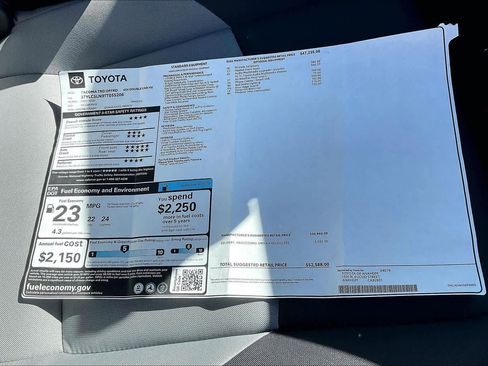 New 2026 Toyota Tacoma TRD Off-Road image 22