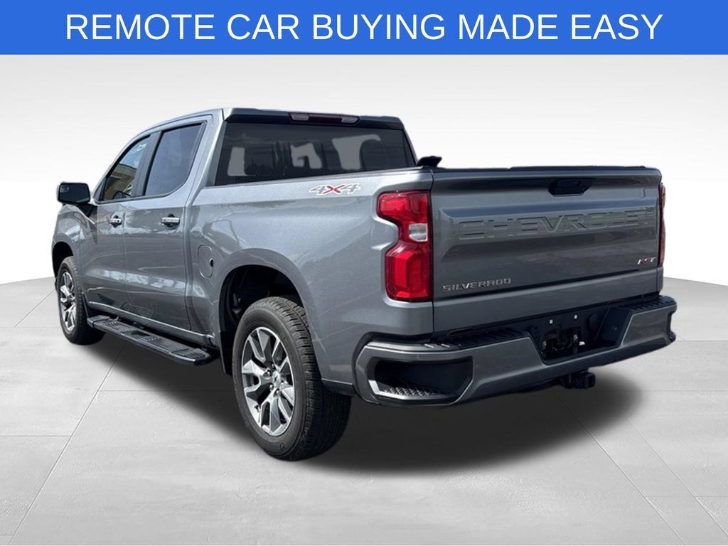 Used 2022 Chevrolet Silverado 1500 RST AWD/4WD image 8