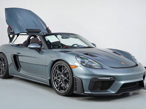 Used 2024 Porsche 718 Boxster Spyder RS w/ Light Design Package image 73