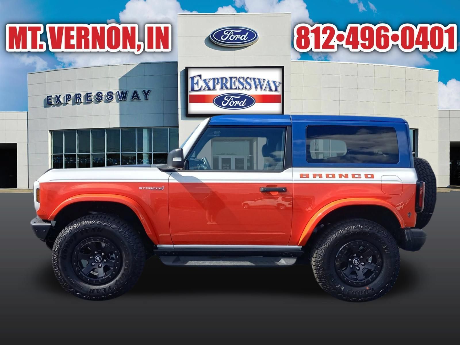 New 2025 Ford Bronco Stroppe Edition AWD/4WD image 9