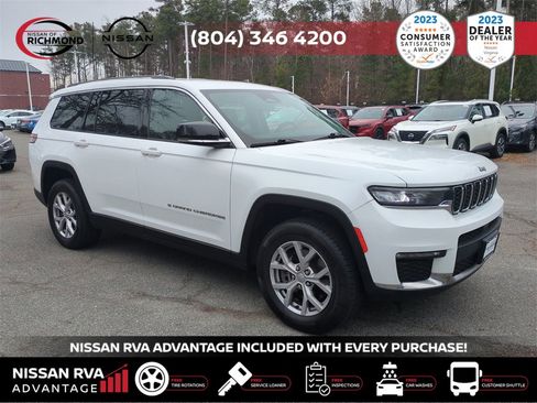 Used 2021 Jeep Grand Cherokee L Limited image 3