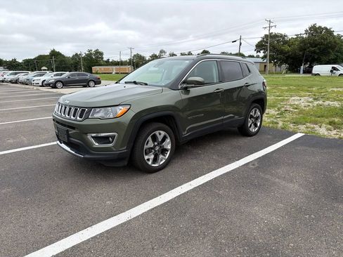Used 2021 Jeep Compass Limited AWD/4WD image 8