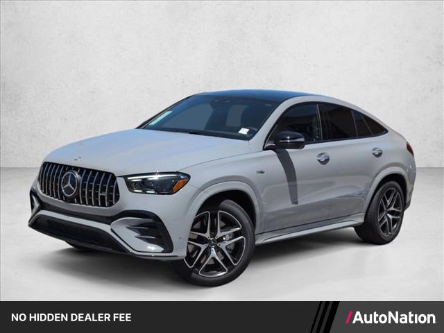 New 2026 Mercedes-Benz GLE 53 AMG 4MATIC Coupe image 1