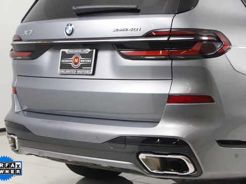 Used 2024 BMW X7 xDrive40i w/ M Sport Package image 57