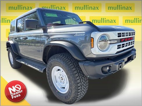 New 2026 Ford Bronco Heritage Edition AWD/4WD image 1