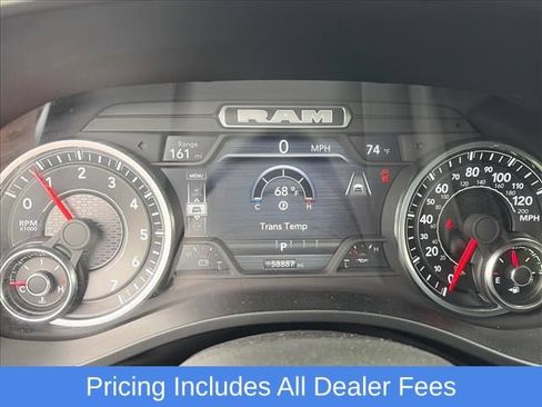 Used 2025 RAM 1500 Big Horn AWD/4WD image 10