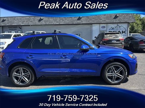 Used 2022 Audi Q5 e Premium Plus w/ Premium Plus Package AWD/4WD image 8