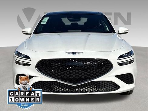 Used 2023 Genesis G70 2.0T w/ Sport Prestige Package AWD/4WD image 2
