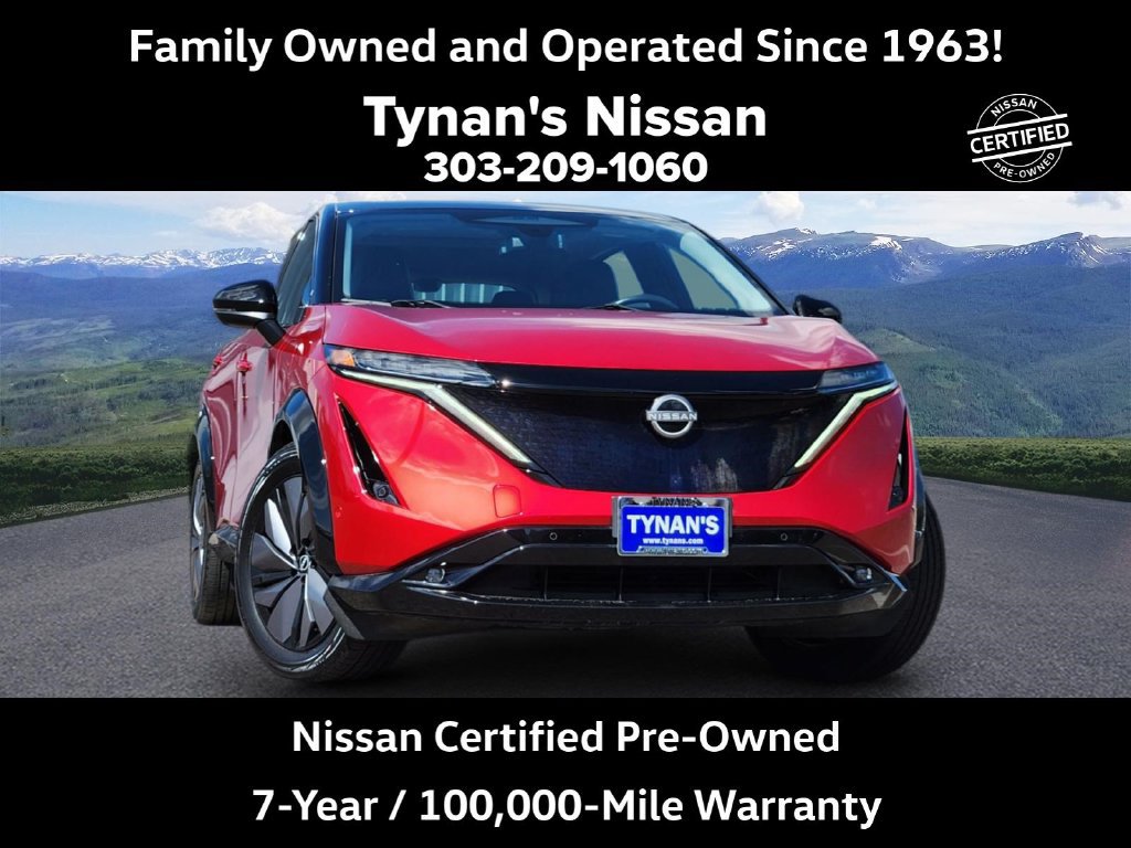 Certified 2024 Nissan Ariya AWD image 1
