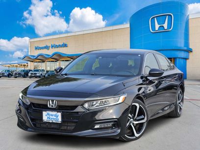 Used 2018 Honda Accord Sport