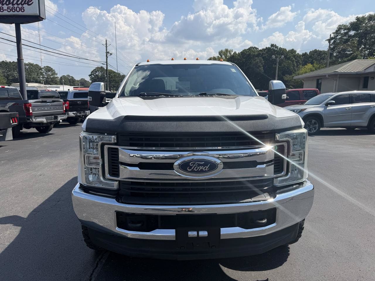 Used 2017 Ford F350 XL w/ STX Appearance Package AWD/4WD image 2