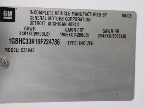 Used 2008 Chevrolet Silverado 3500 W/T image 30