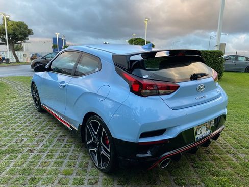 Certified 2022 Hyundai Veloster N FWD image 5