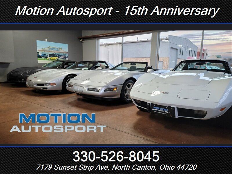 Used 2017 Chevrolet Corvette Stingray Convertible RWD image 45