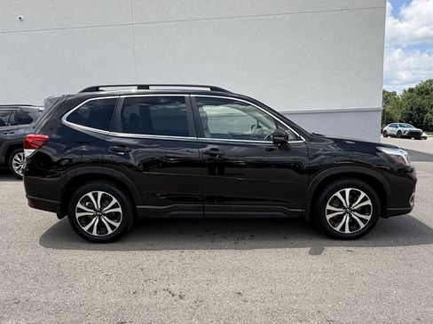 Used 2021 Subaru Forester Limited w/ Popular Package #3 AWD/4WD image 1