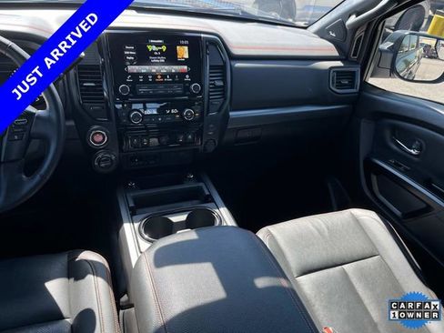 Used 2024 Nissan Titan PRO-4X w/ Pro-4x Convenience Package AWD/4WD image 14