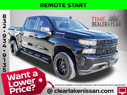 Used 2019 Chevrolet Silverado 1500 Custom w/ Custom Value Package image 8