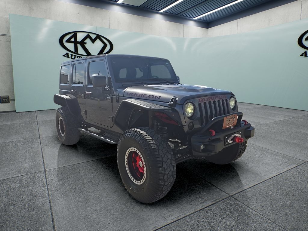 Used 2016 Jeep Wrangler Unlimited Rubicon AWD/4WD image 1