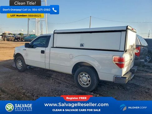 Used 2013 Ford F150 XL w/ Mid Equipment Group image 3