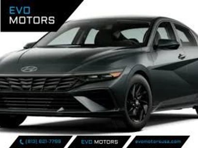 Used 2024 Hyundai Elantra Blue