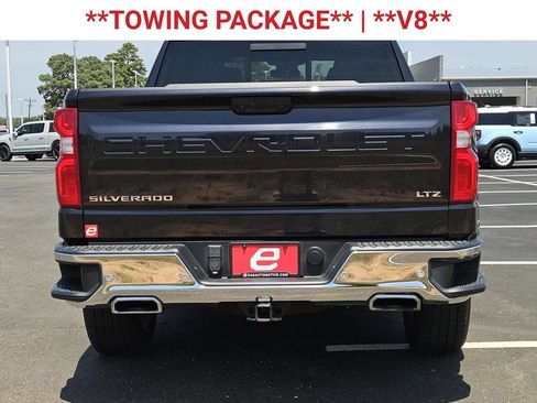 Used 2024 Chevrolet Silverado 1500 LTZ AWD/4WD image 7