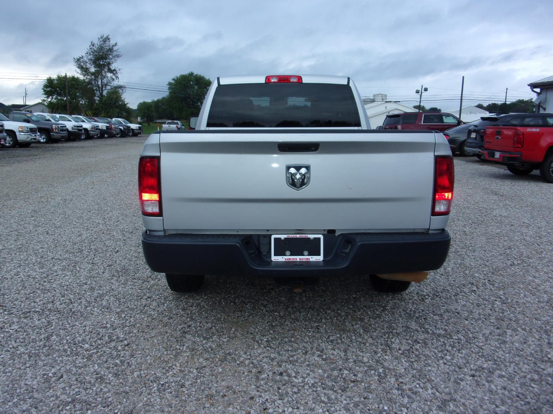 Used 2018 RAM 1500 Tradesman RWD image 8