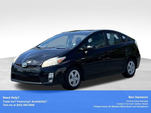 Used 2011 Toyota Prius Four FWD image 1
