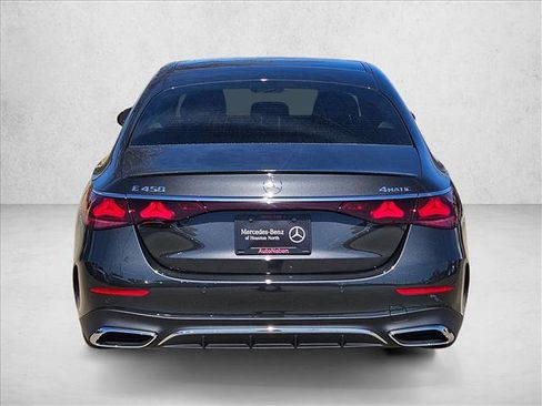 New 2026 Mercedes-Benz E 450 4MATIC Sedan image 6